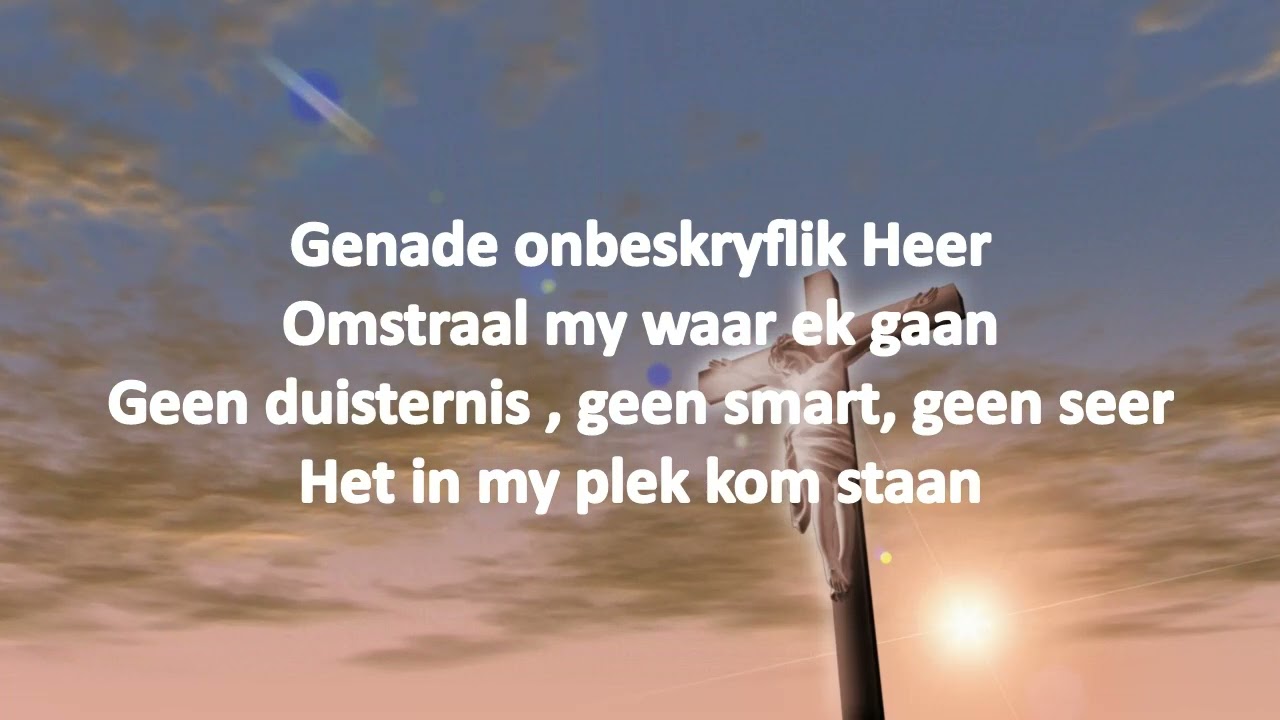 Genade Onbeskryflik Groot