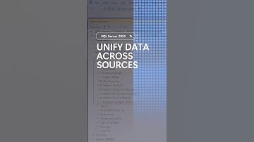 Join data from multiple SQL Servers. #SQLServer #SQL #AI #MicrosoftFabric