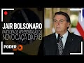 Ao vivo: Bolsonaro participa da apresentação do novo caça da FAB