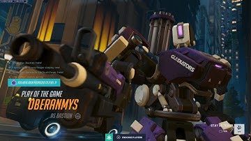 Overwatch 2: Role queue Midtown Bastion
