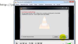 How to watch and download YouTube videos with VLC Media Player screenshot 1
