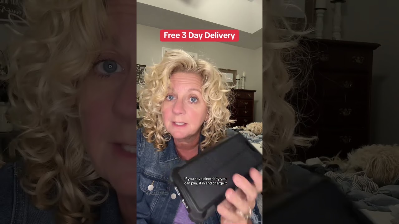 Ultimate Solar Power Bank - Fast Charge, Long-Lasting Power. Be Ready for Emergencies!