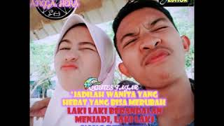 Story wa keren banget