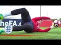 Reflex, Technique & Vision - England U21 Goalkeeper Special | Inside Training