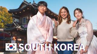 48 hours in a charming Korean traditional village!