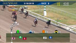 Gulfstream Park Race 2 | March 18, 2018