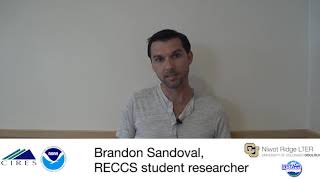 Brandon Sandoval RECCS Elevator Speech