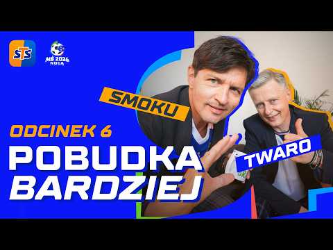 POBUDKA BARDZIEJ odc. 6 Smokowski&Twarowski - STAROPOLSKIE "SIUUU" CRISTIANO RONALDO!