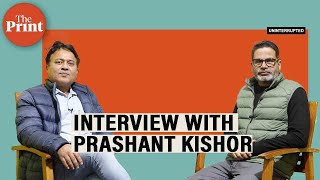 BJP's prospects after Modi,Congress' future post 2024,Bihar politics:Interview with Prashant Kishor