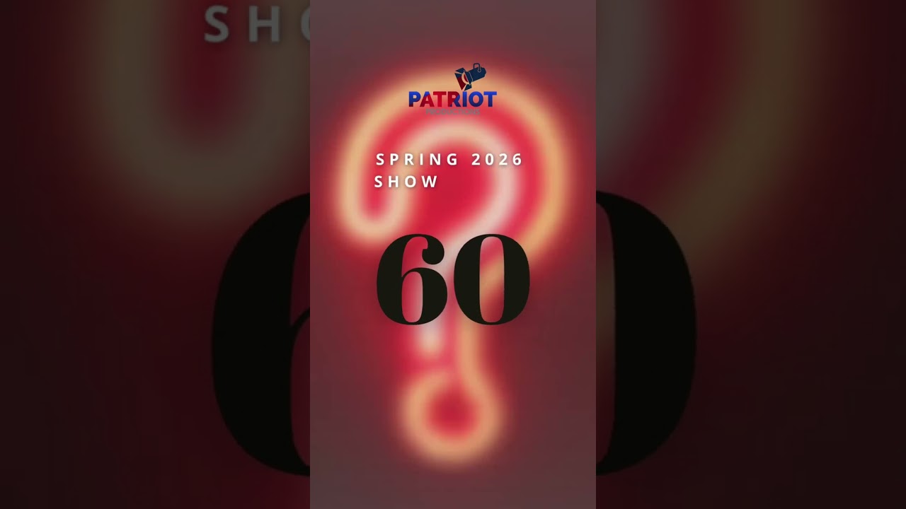 60 Days To Go! 🎭 | Patriot Productions Spring 2026 Show Announcement Countdown
