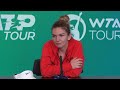 Simona Halep: "The beginning of the season is never easy!" (3R) | Melbourne Summer Series 2021