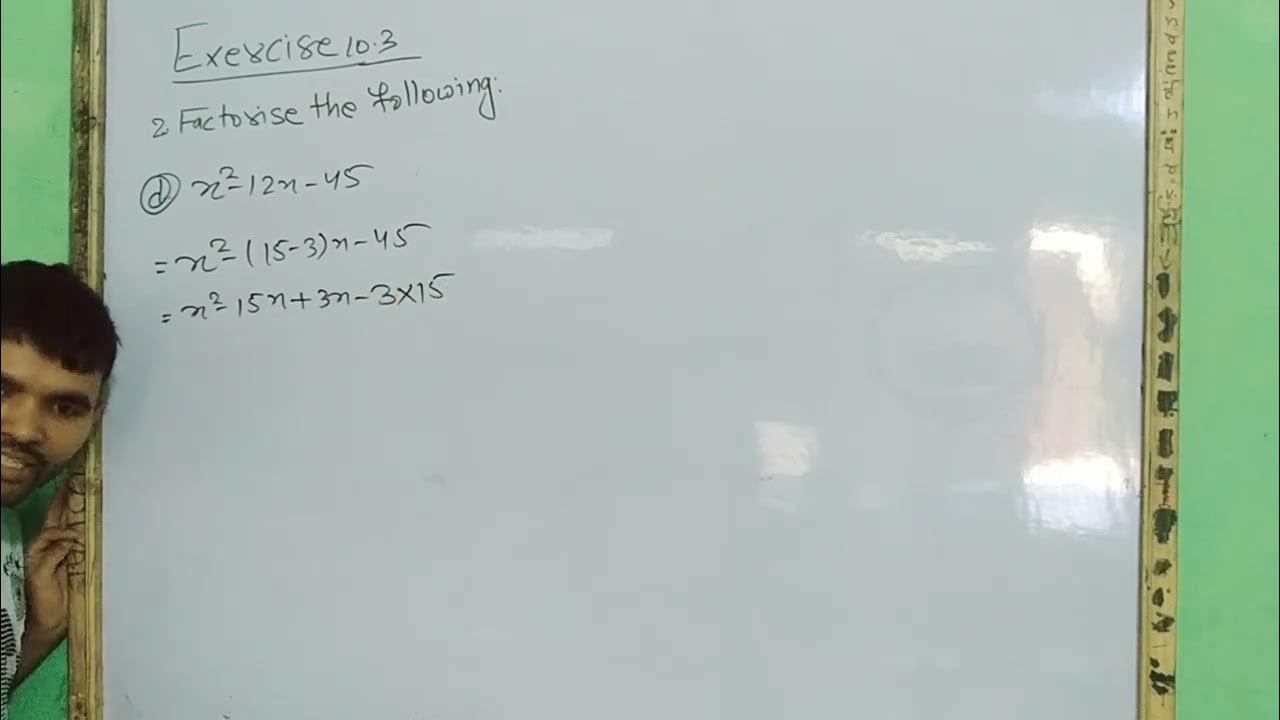 factorise-the-following-x-2-12x-45-youtube