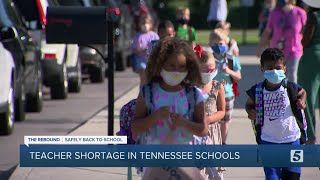 Education group says Tennessee teacher shortage could get worse with pandemic