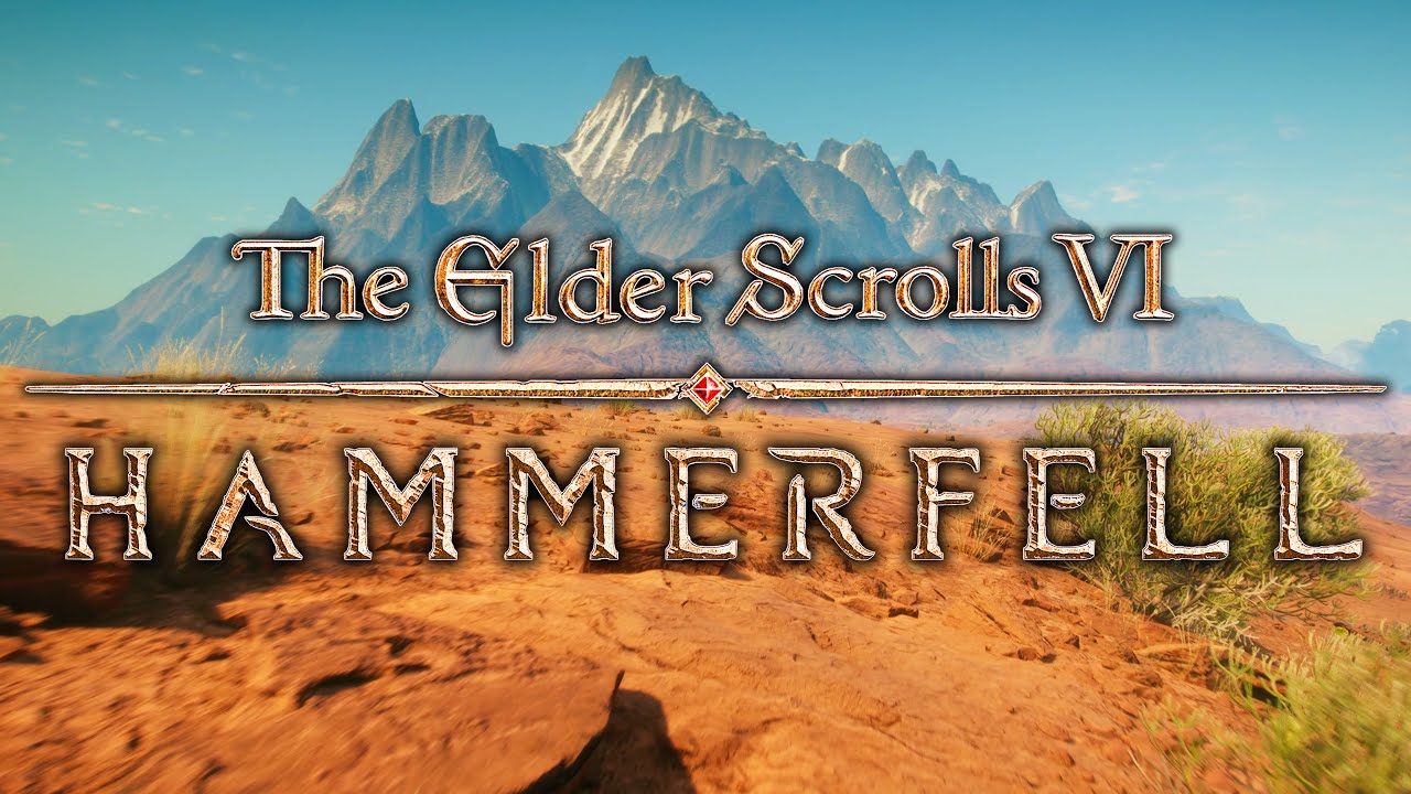 The Elder Scrolls VI - LEAKED Pre Alpha Build V.01.04.22.4pr.1l.15t 