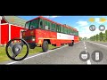 Village Route Public Bus Driving Games - Indian Sleeper Bus Simulator | Bus Game Android Gameplay |
