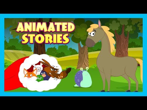 ENGLISH STORIES FOR KIDS -  ANIMATED STORY SERIES BY KIDS HUT ENGLISH