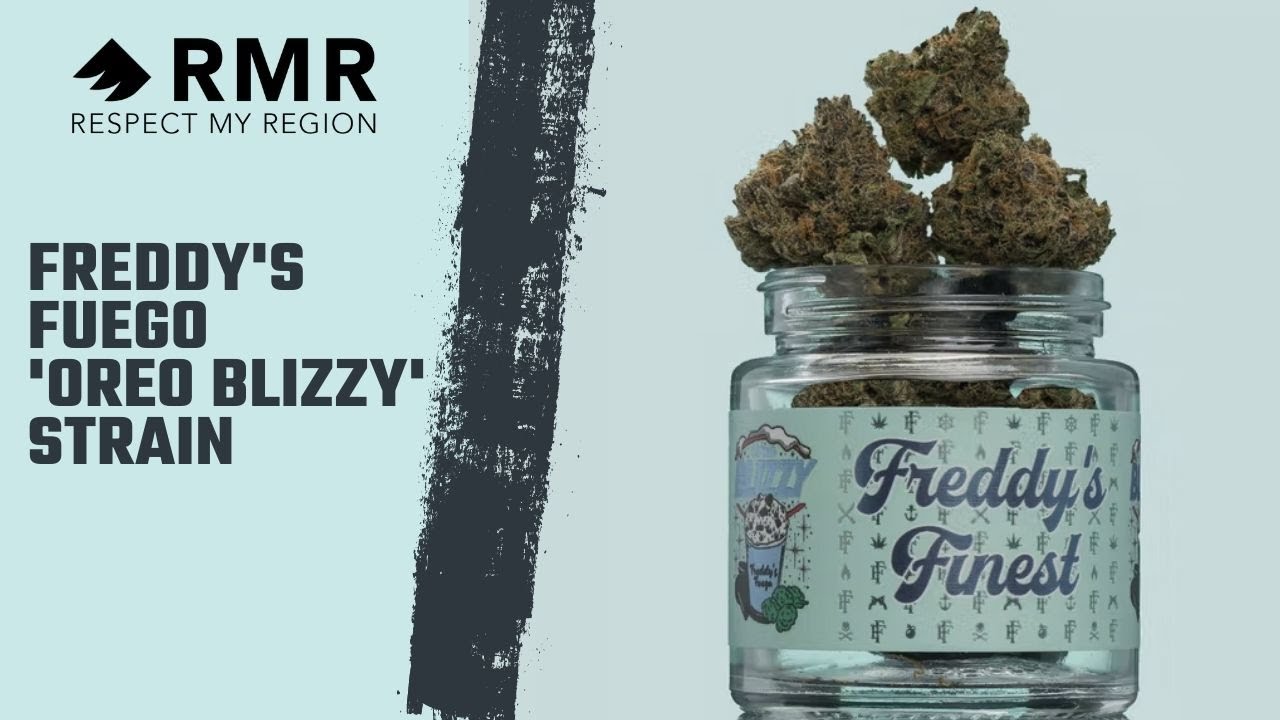 Oreo Blizzy Strain From Freddy's Fuego | Ice Cream Cake x Sunset Sherbet