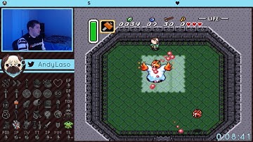 A Link to the Past | Inverted Mode Randomizer | I