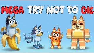 BLUEY MEGA TRY NOT TO LAUGH💀 - Absurd ENERGY😂LIVE