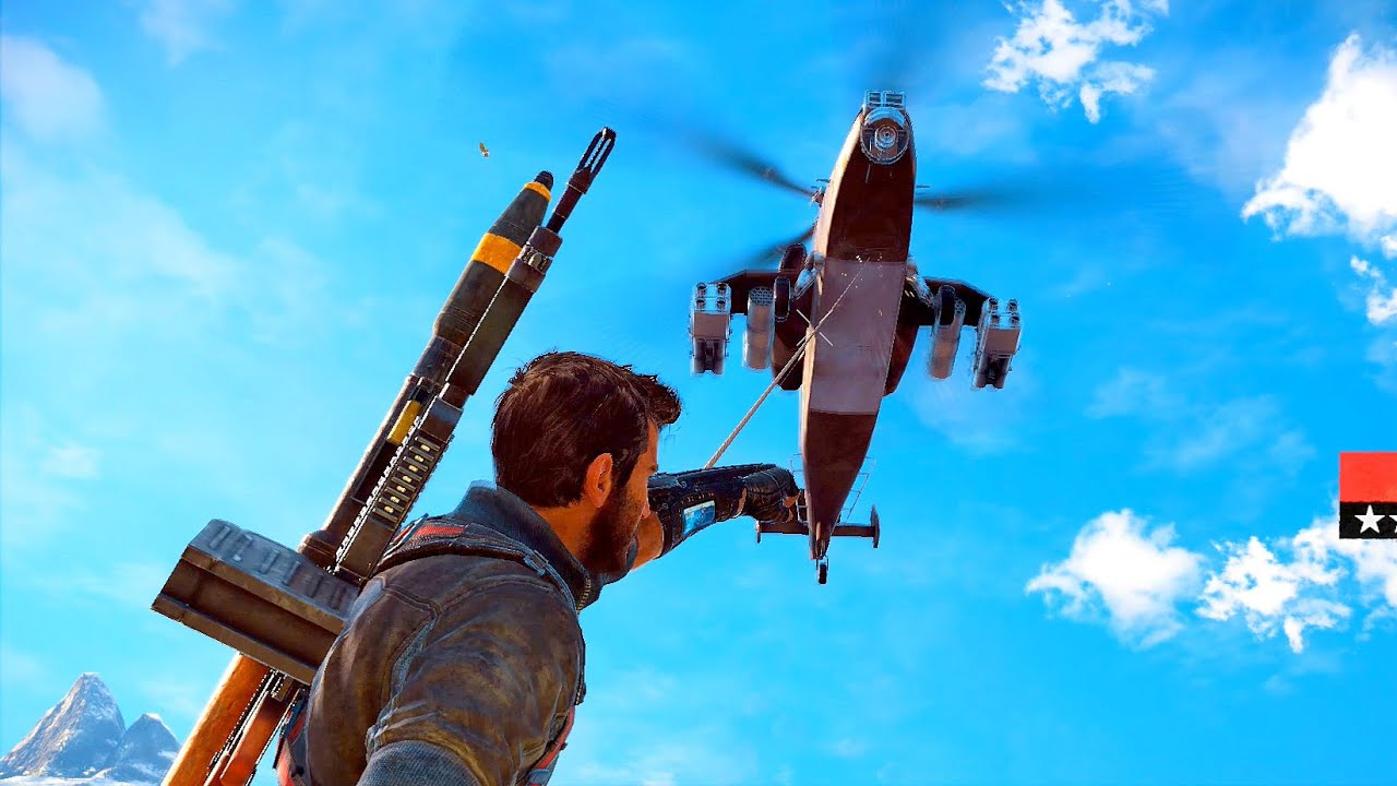 Just Cause 3 Rico is Back ! Rampage & Free Roam Ultra Settings