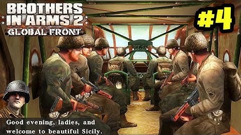 Brothers in Arms 2: Global Front - Sicily (Skies On Fire) #4