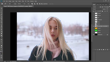 Tutorial on how to edit artwork | How To Remove to Green Background In Photoshop #78 | Arthu Tech