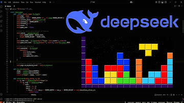 Cómo Programé  un Tetris usando DeepSeek R1 como Asistente
