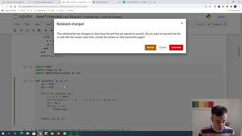 Python - Clase 07: Bisección y Newton