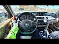 2013 BMW 316i 1.6 AT - POV TEST DRIVE