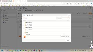 XAF Blazor TreeList Editor
