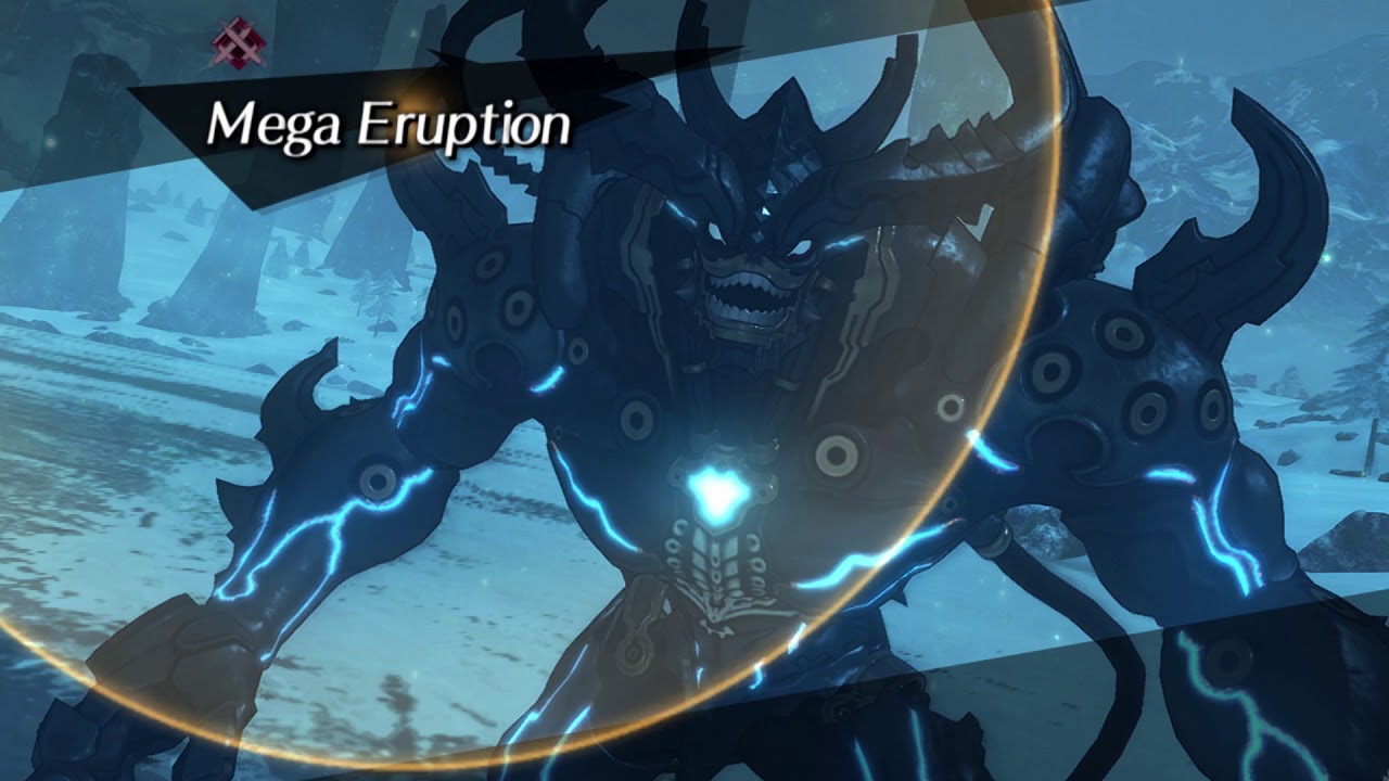Xenoblade Chronicles 2 - Unique Beast "Cloud Sea King ken" - YouTube