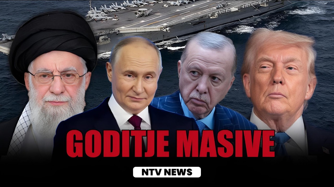 Rusia HYN NË LUFTËN IRAN-SHBA? Putini TËRBON Pas 'Vrasjes ' të Khameneit