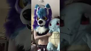 #furry #fursuit #dinomask #furries #furrie #fyp #costume #dinomaskfurry #cats #Pokémon #cosplay #ok