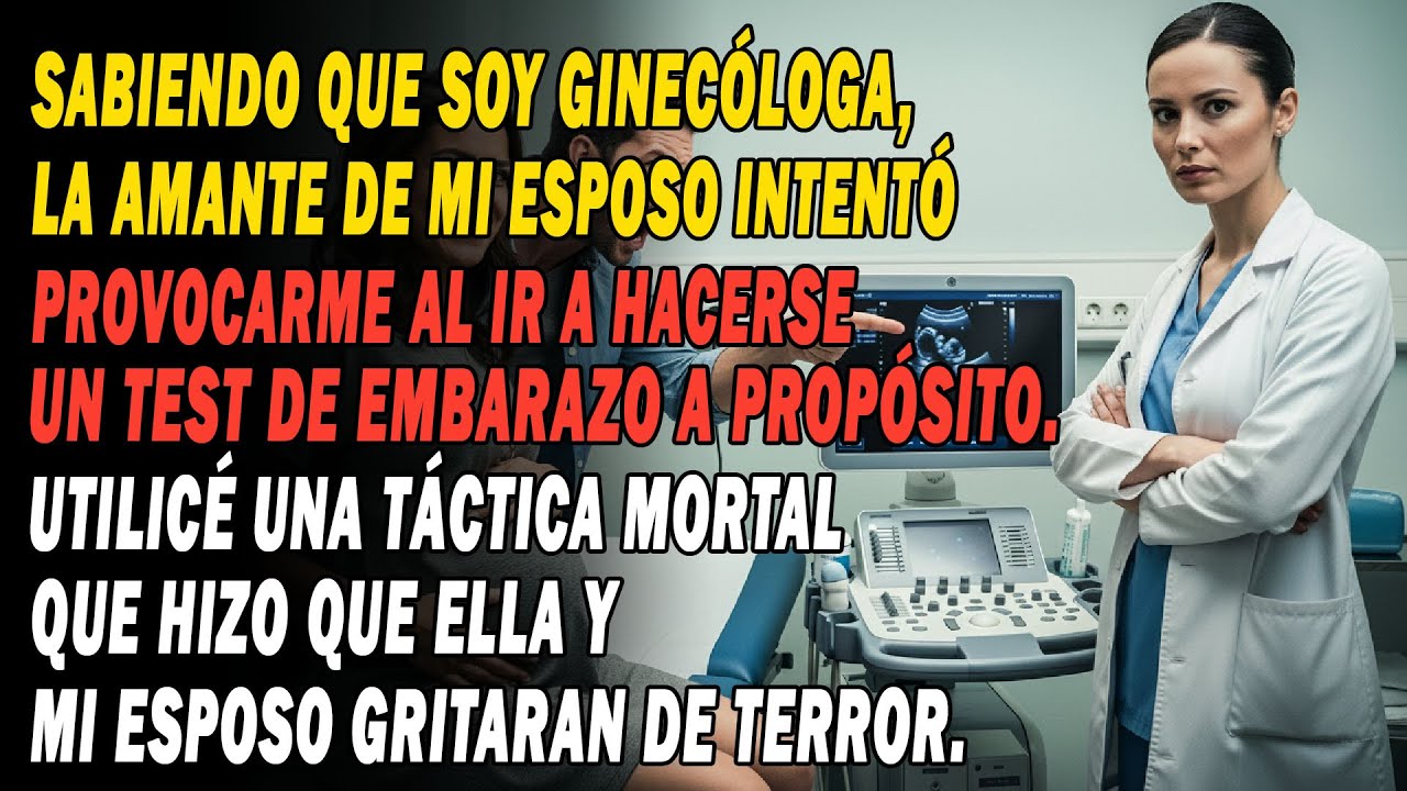 Para Provocarme, La Amante De Mi Esposo Pidió Un Test De Embarazo En Mi Consulta. Mi Contraataque...