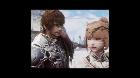 Checking out adventurer plates be like | FFXIV Animated