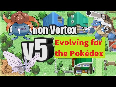 Pokemon Vortex - All about Pokemon Vortex V3 Game