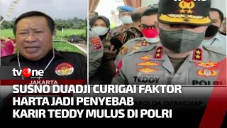 Komjen Pol. Susno: Kok Orang Seperti Teddy Minahasa Bisa Dipromosikan sampai 3 Kali Jadi Kapolda