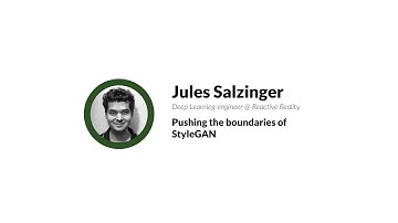 TL#009 Jules Salzinger - Pushing the boundaries of StyleGAN