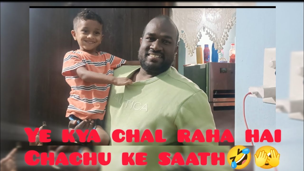 Chachu ke saath unlimited masti🤣 | Family vlog #mastitime - YouTube