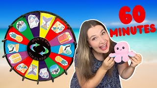 SUMMER Spinning Wheel Slime Game With Jukie Davie!