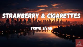 Troye Sivan - Strawberry & Cigarettes (Lyrics) by RedMusic 1,782 views 6 months ago 3 minutes, 18 seconds
