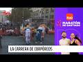 ¡Los corpóreos se tomaron la Maratón de Santiago 2026! | Maratón de Santiago