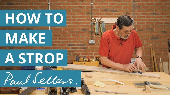 How To Make A Leather Strop - For Honing Your Cutting Edge 