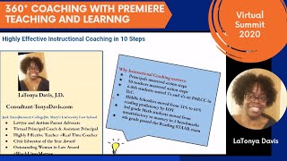 Highly Effective Instructional Coaching in 10 Steps | Instructional Coaching
