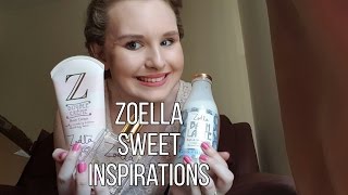 NEW!! Zoella Sweet Inspirations Impressions/Review