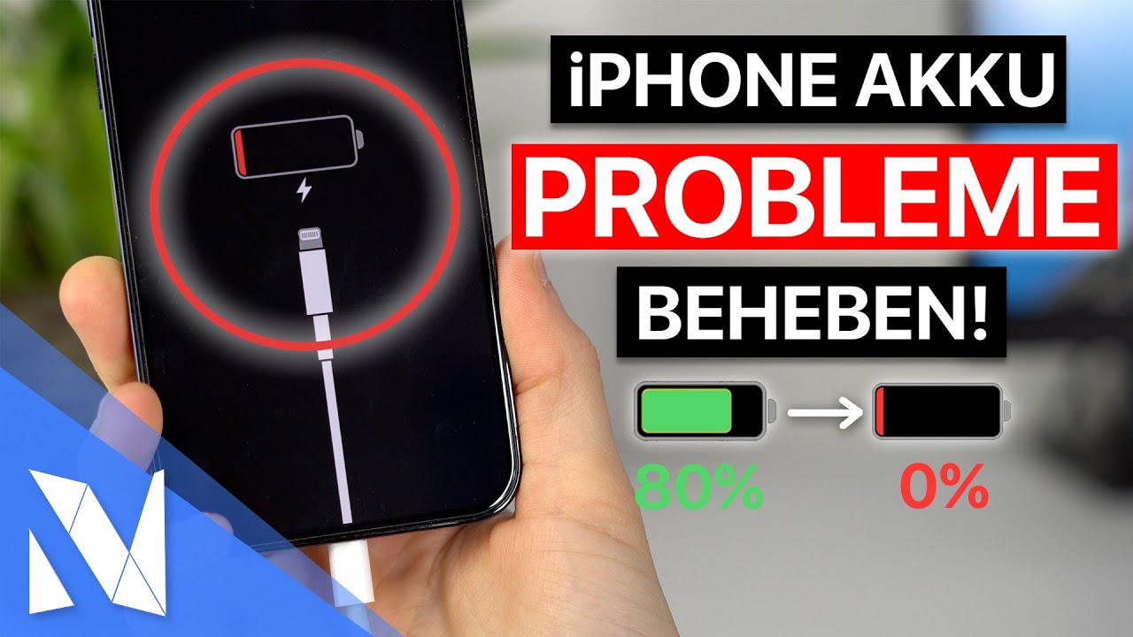 Update New iPhone Akku neu Kalibrieren! %-Anzeige Bug \u0026 andere Akku-Probleme lösen! (2021) | Nils-Hendrik Welk