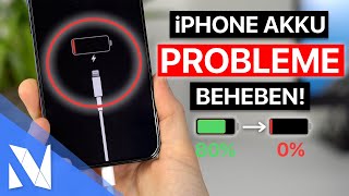 iPhone Akku neu Kalibrieren! %-Anzeige Bug & andere Akku-Probleme lösen! (2021) | Nils-Hendrik Welk screenshot 3