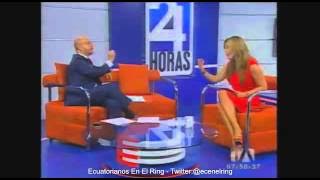 ESCÁNDALO - Gisella Bayona vs. Carlos Larreátegui en VIVO. Guissela Bayona