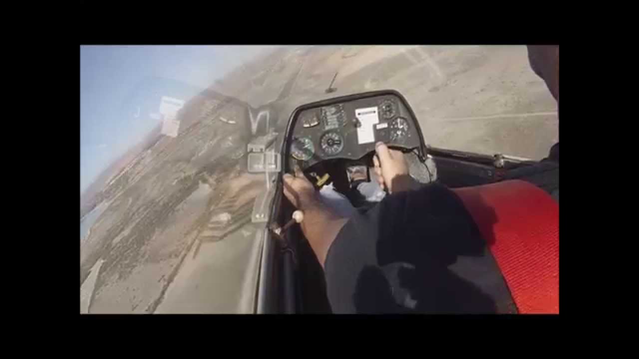 Gliding Instruction at Lake Elsinore, CA with Cypress Soaring Club