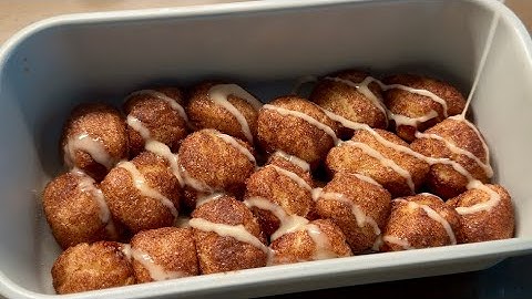 My VIRAL Quick & Easy Cinnamon Roll Bites! 